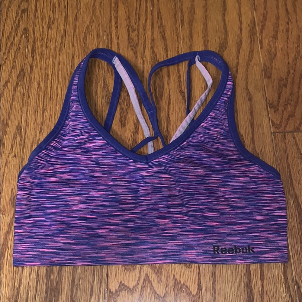 Reebok sports bra